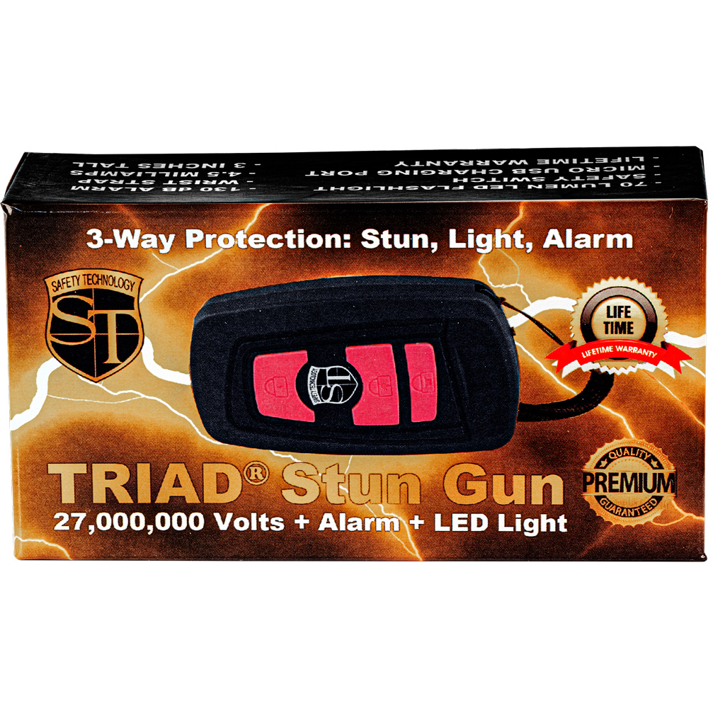 Triad 27,000,000 Stun Gun Pink view 3